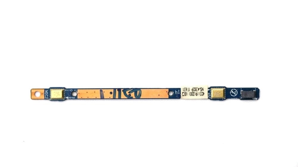 Orijinal Lenovo Yoga 80JH Notebook Mikrofon Board NS-A382