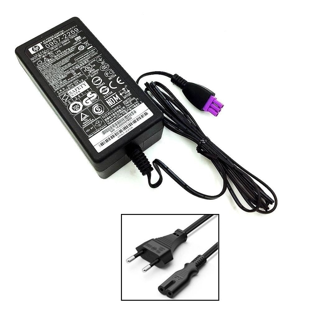 Orijinal HP Deskjet 5400 5600 5800 6500 Yazıcı Adaptör Şarj Aleti 0957-2259