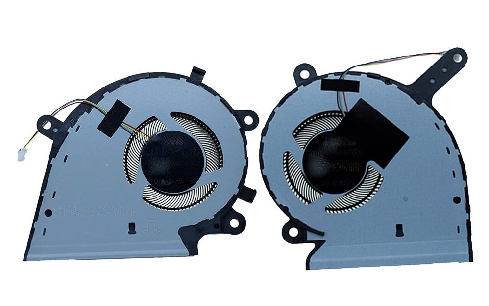 Asus ROG Strix G531GT G531GD G731GT Notebook Cpu Sogutucu Cooling Çift Sol Sağ Fan
