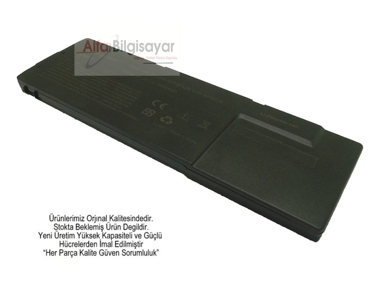 Sony VGP-BPL24 VGP-BPS24 VGP-BPSC24 VPCSA VPCSB VPCSc VPCSD VPCSE SVS13 SVS15 Batarya Pil A++
