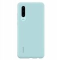 Huawei P30 Dual Sim ELE-L29 Telefon Koruyucu Silikon Kılıf Mavi 51992958