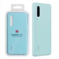 Huawei P30 Dual Sim ELE-L29 Telefon Koruyucu Silikon Kılıf Mavi 51992958