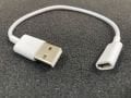 Huawei Dişi Type-C to Erkek Usb Dönüştürücü Çevirici Kablolu Aparat Beyaz 97070WKU 97070WPS
