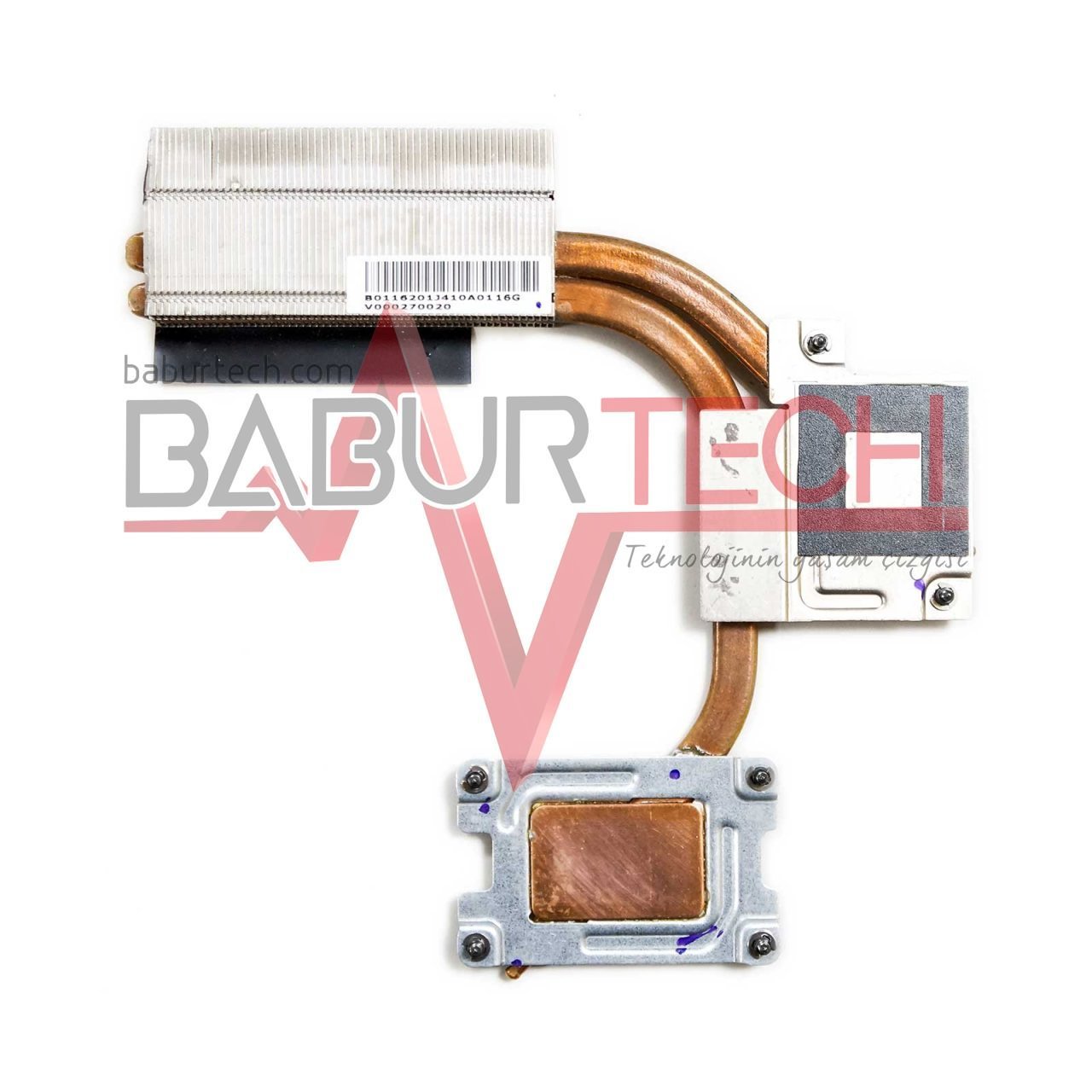 Toshiba Satellite L850 L855 V000270020 Soğutucu Heatsink