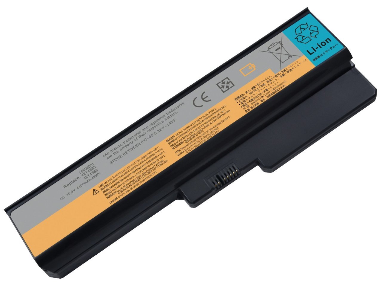 Lenovo G530 G555 N500 Laptop Batarya Notebook Pil