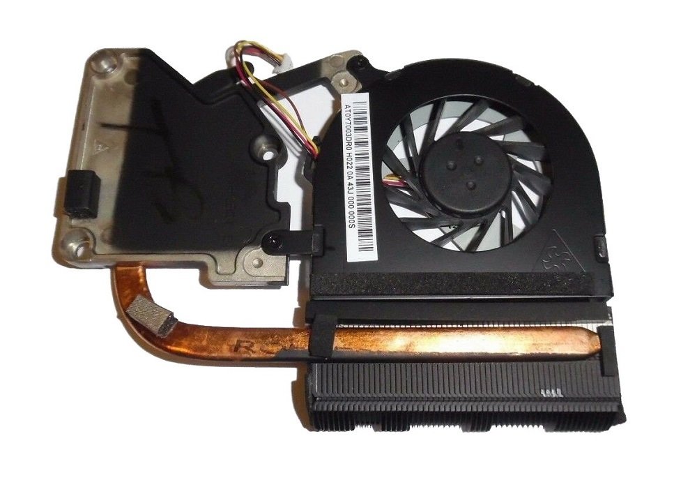 Orijinal Lenovo ideapad G505 AMD Notebook Soğutucu Fan Heatsink AT0Y7003DR0