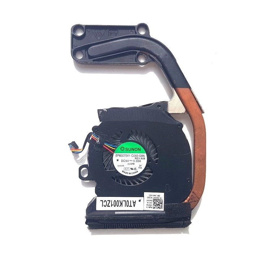 Orijinal Dell Latitude E6330 Cpu Sogutucu Cooling Heatsink Fan