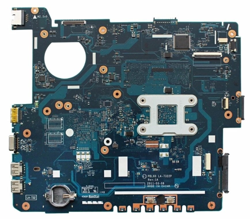 Asus LA-7322P Notebook Anakart: Doğru Parçayı Seçme Rehberi anakart görsel 2