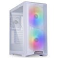LIAN LI LANCOOL 215 WHITE RGB TG MIDI ATX KASA