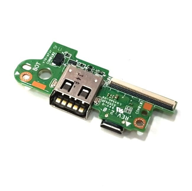 Dell Venue 11 Pro 5130 Dc Power Jack USB Port Board 69NM0MG10B02 CN-08M15C