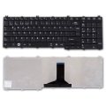 Toshiba Satellite C650D C655 C655D C660 C660d C665 Klavye Tuş Takımı Siyah