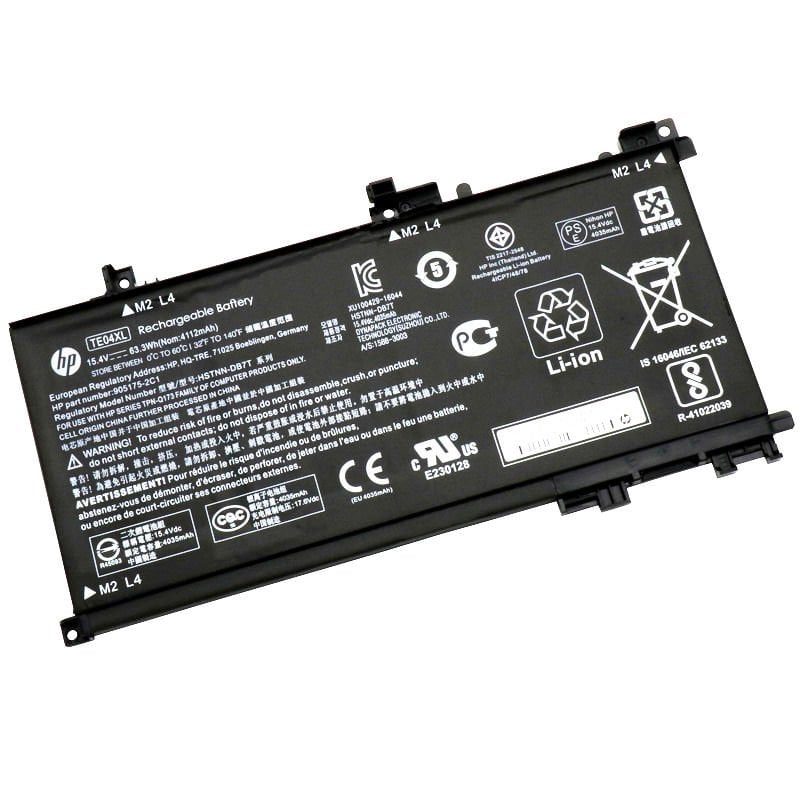 Orijinal HP 905277-855 849910-850 849570-541 Notebook Laptop Batarya Pil TE04XL