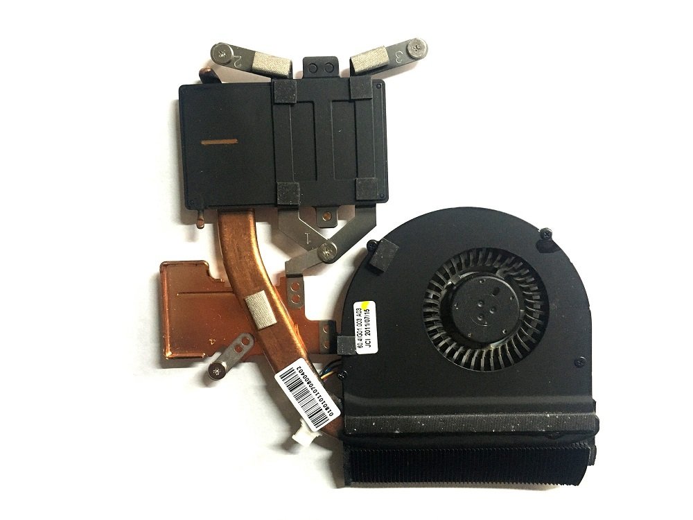 Orijinal Lenovo 60.4IG01.003 Notebook Soğutucu Cpu Heatink Fan