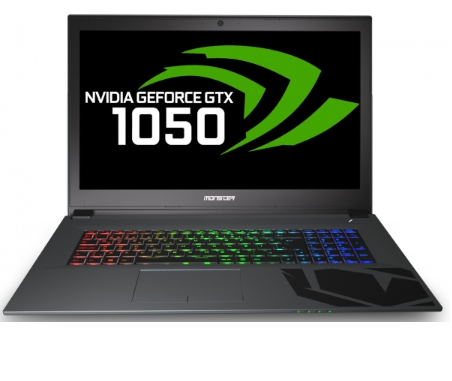 MONSTER ABRA A7V7.3 8GB 480 GB SSD GTX 1050 4GB LAPTOP