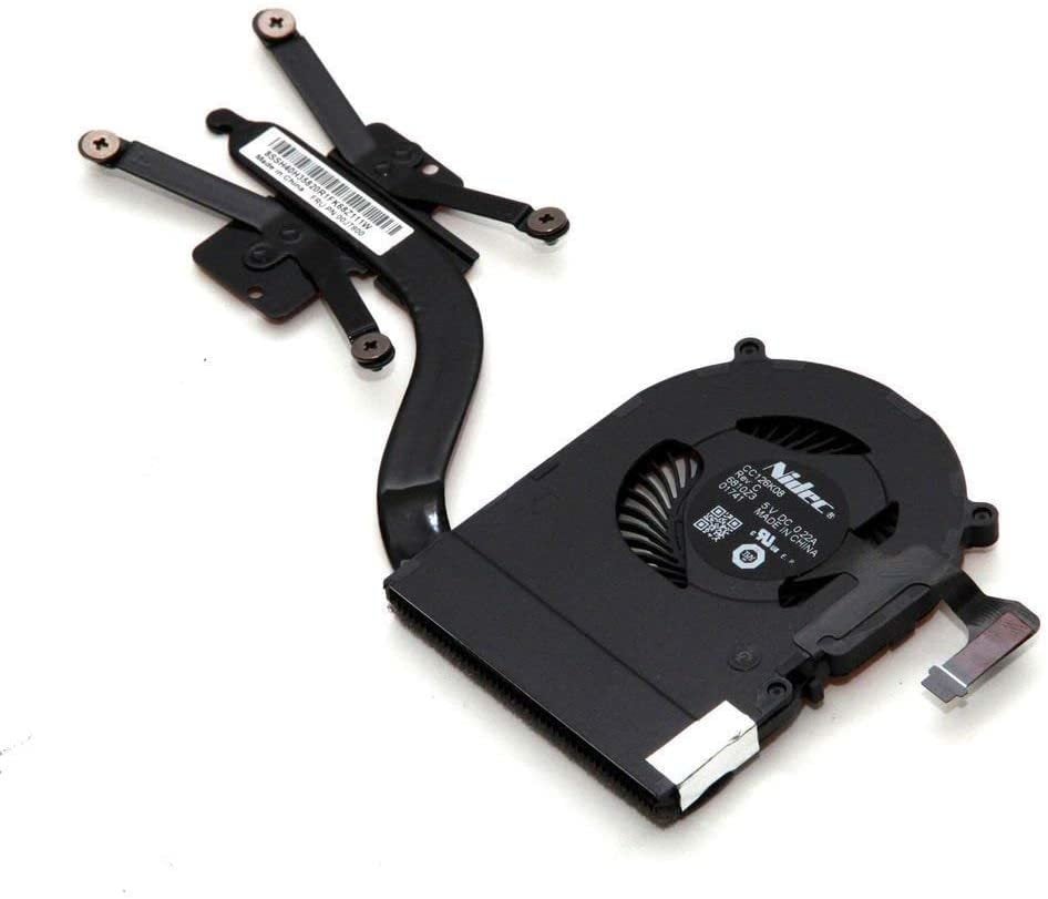 Orijinal Lenovo Thinkpad X1 Carbon Gen 4 Notebook Soğutucu Cpu Fan Heatsink