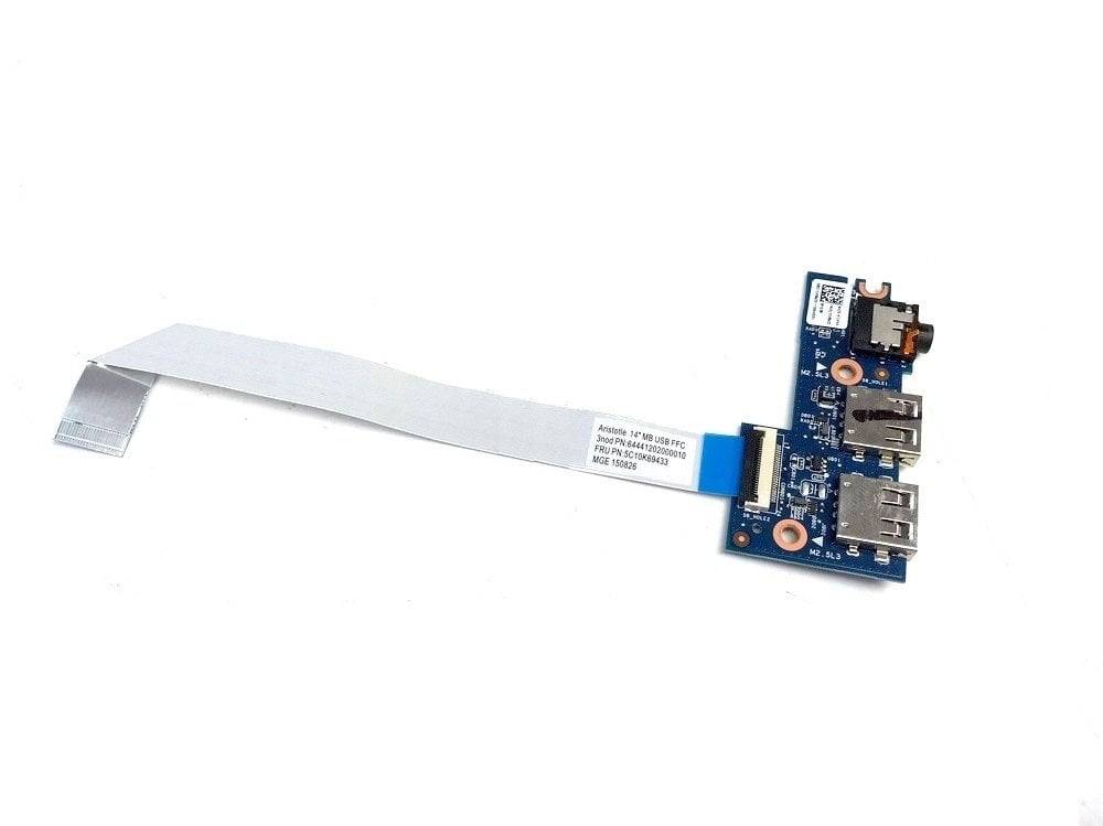 Lenovo Orijinal ideapad 5C10L06247 64441201900010 Notebook Audio Jack USB Port Board