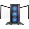 LIAN LI LANCOOL III MID-TOWER RGB BLACK E-ATX KASA