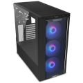LIAN LI LANCOOL III MID-TOWER RGB BLACK E-ATX KASA