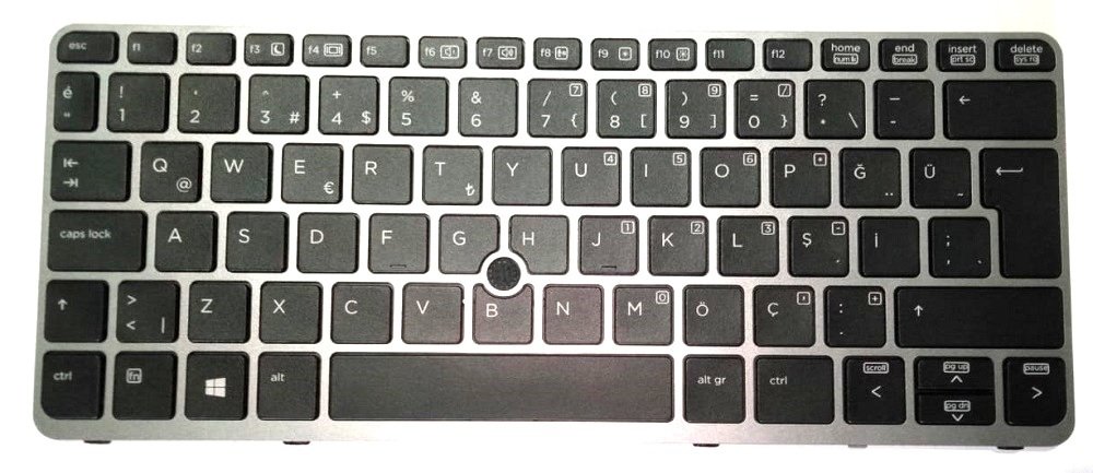 Hp EliteBook 820 G1 820 G2 Klavye Tuş Takımı 735503-001