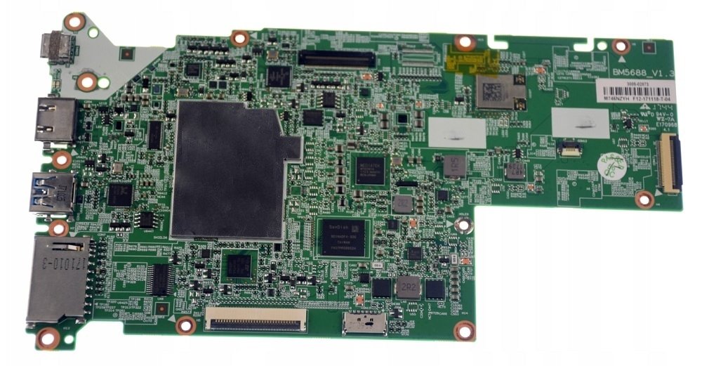 Lenovo N23 300E Dahili İşlemcili Notebook Anakart BM5688