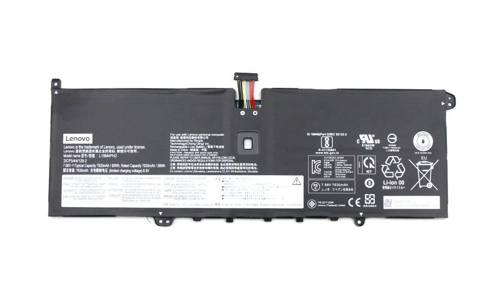Orijinal Lenovo Yoga L19C4PH2 L19M4PH2 Notebook Batarya Laptop Pil
