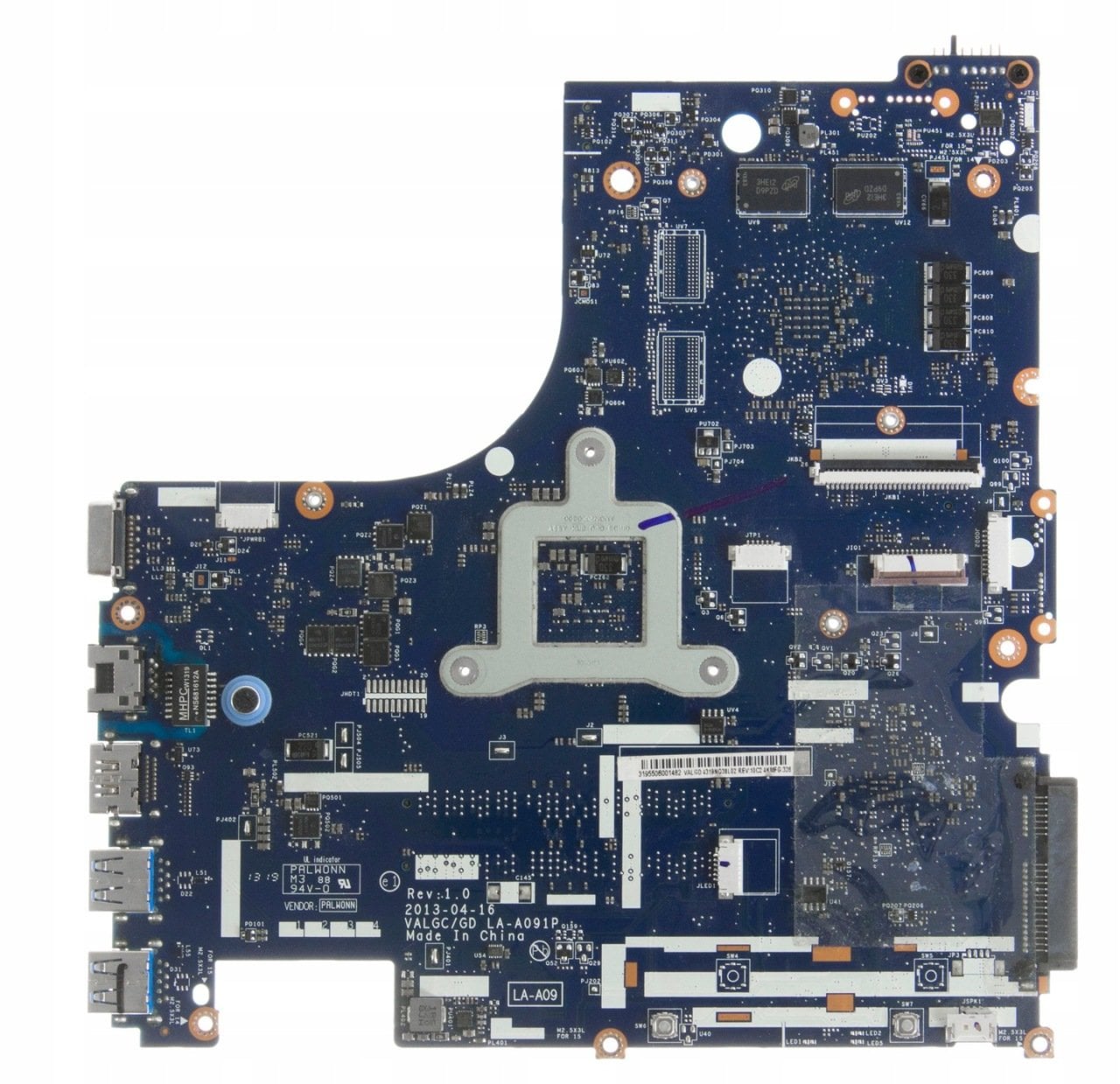 Lenovo LA-A091P Anakart: Radeon R5 M230 Ekran Kartlı Model Seçimi anakart görsel 2