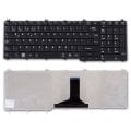 Toshiba Pro C650-135 C650-17J C650D-10F Klavye Siyah Renk