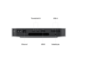 Apple Mac Mini MMFJ3TU/A Apple M2 8 GB 256 GB SSD Mini PC