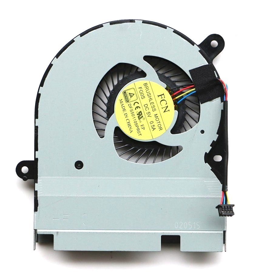 Orijinal Asus TP300L TP300LD TP300LJ TP300LDB Cpu Soğutucu Cooling Fan 13NB06T1AM0101
