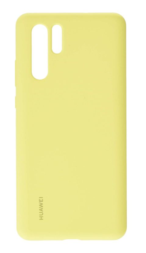 Huawei P30 Pro VOG-L09 VOG-L29 Telefon Koruyucu Silikon Kılıf Sarı 51992880
