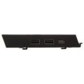 LIAN LI O11D EVO Additional I/O BLACK KIT