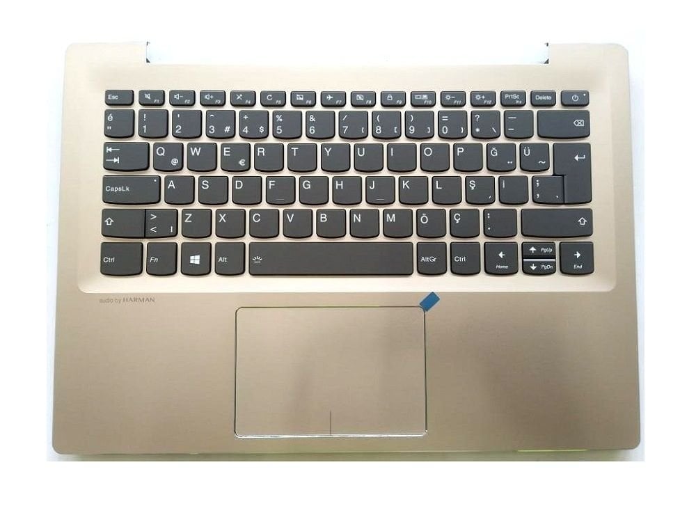 Orijinal Lenovo ideapad 5CB0N78442 SN20M61820 Türkçe Klavye Dahil Üst Kasa