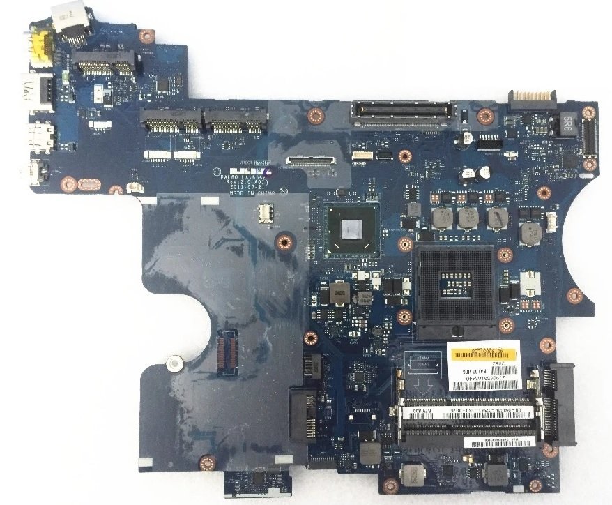 Dell Latitude E6520 On Board Notebook Anakart LA-6562P