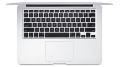 Apple MacBook Air 13.3'' 8GB 128 GB SSD (MQD32TU/A) LAPTOP