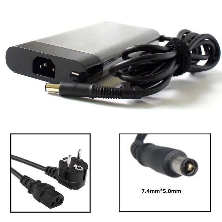Orijinal Hp Zbook 17 G1 17 G2 19.5V 11.8A Kalın İğneli Notebook Adaptör Şarj Aleti
