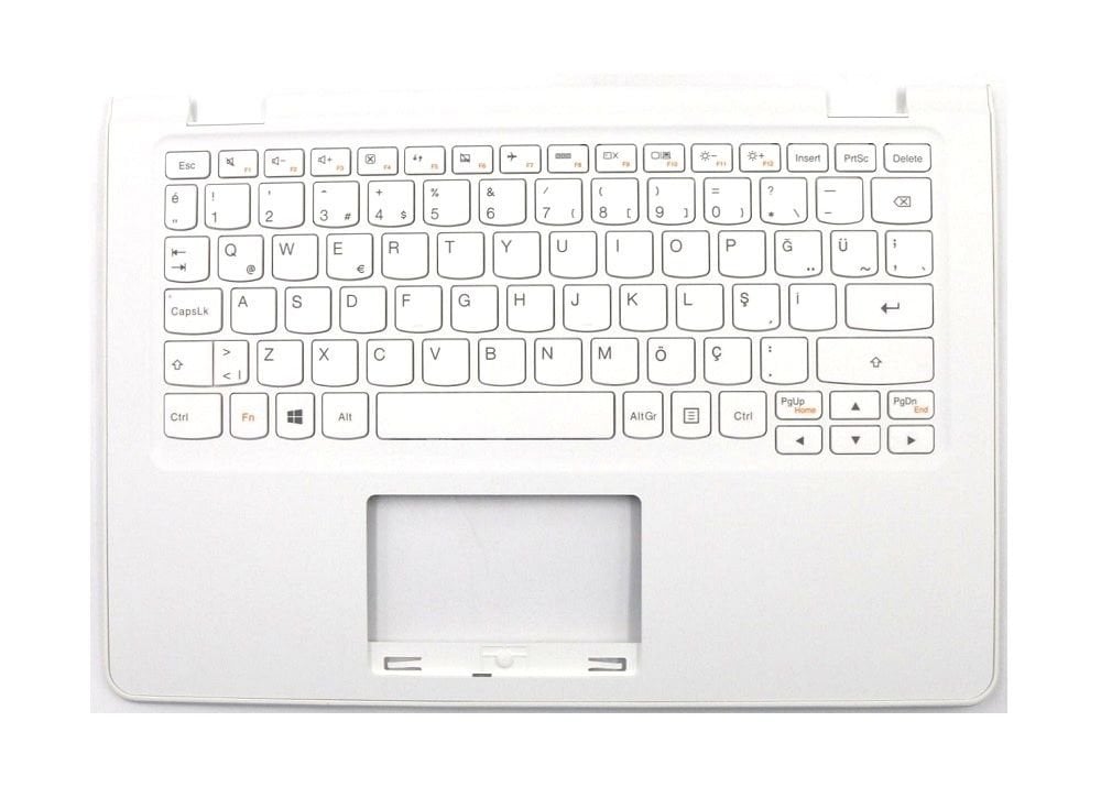 Lenovo Orijinal Flex 3-1120 80LX Notebook Klavye Dahil Üst Kasa