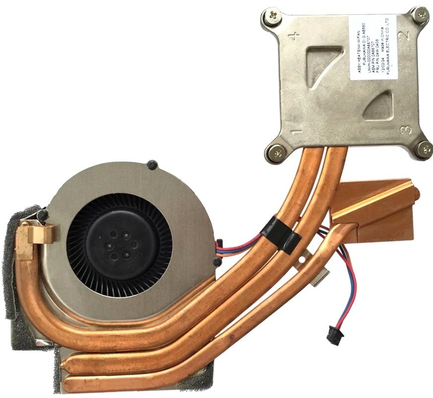 Lenovo Thinkpad T420 T420i Cpu Heatsink Soğutucu Fan Bakır 04W0408