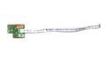 Lenovo Orijinal ideapad Z580 2151 Notebook Tetik Power Buton Board