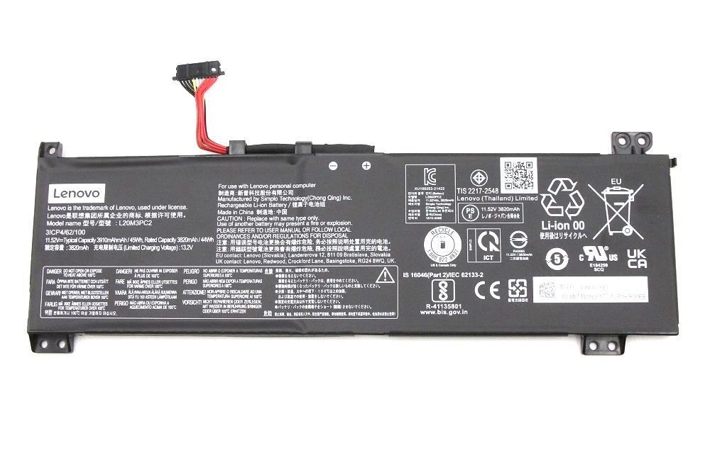 Orijinal Lenovo ideaPad L20M3PC2 L20D3PC2 Notebook Batarya Laptop Pil