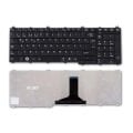 Toshiba Satellite L750-1LN L750-1LR Klavye Tuş Takımı Siyah