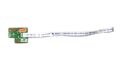 Lenovo Orijinal ideapad Z585 20152 2617 Notebook Tetik Power Buton Board