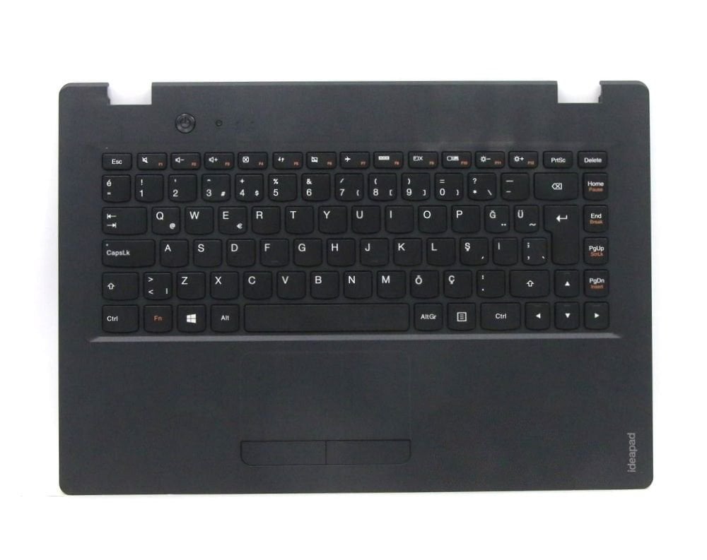 Lenovo Orijinal ideapad 100S-14IBR 80R9 Notebook Türkçe Klavye Dahil Üst Kasa