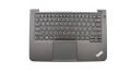Orijinal Lenovo ThinkPad 04X5734 04X5732 04X5733 ingilizce Klavye Dahil Üst Kasa