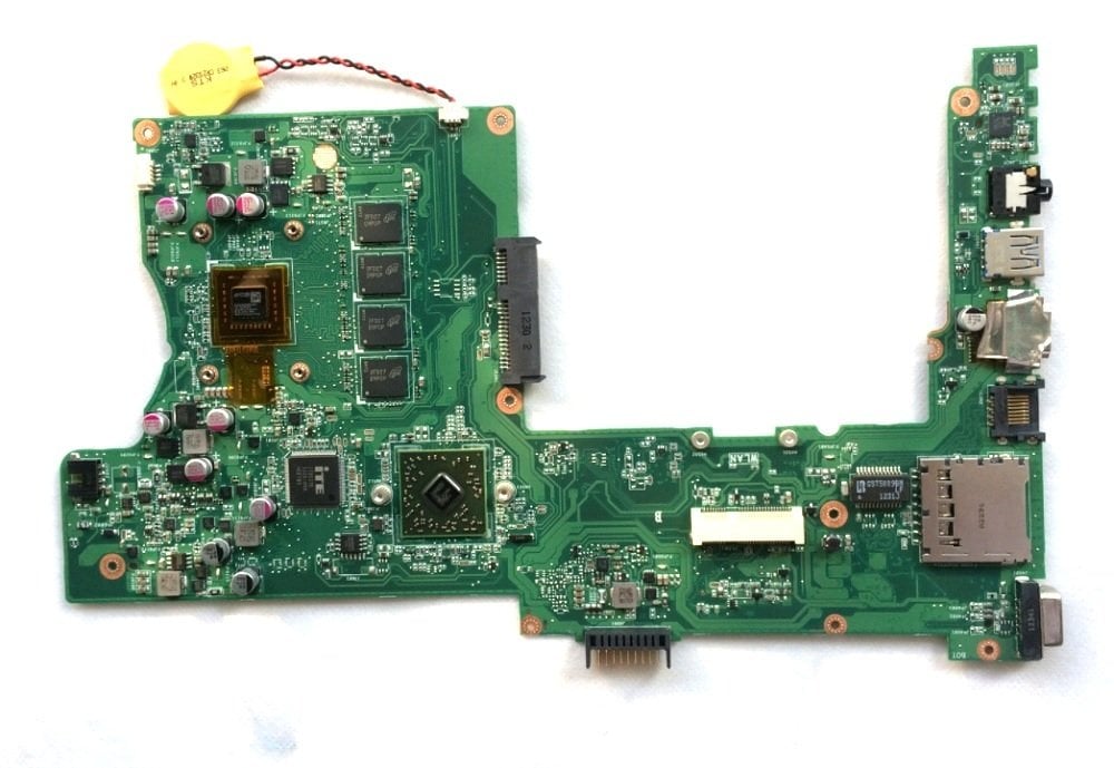 Asus X301A X401A X401U X501A AMD E-450 İşlemcili AMD HD6650 Notebook Anakart X401U-M3