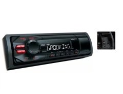 Orjinal Sony DSX-A30 USB ve AUX Girişli Oto Teyp Kafası Front Ön