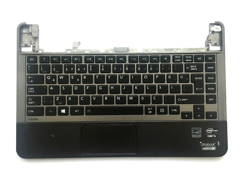 Toshiba Satellite U920 U920T U925T Klavye Dahil Üst Kasa GM903364811A