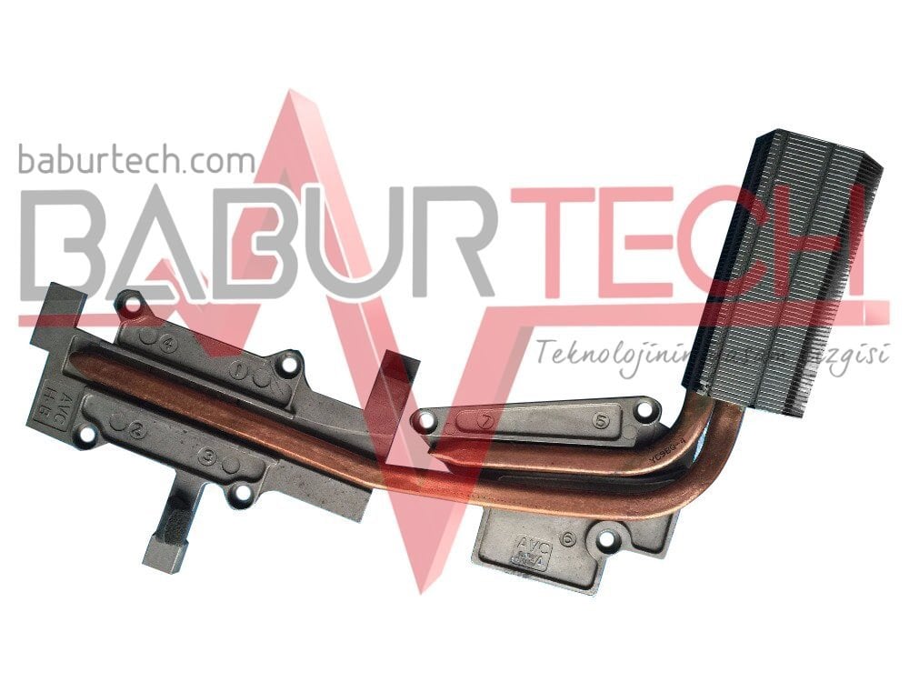 Toshiba Satellite L550 L555 Soğutucu Heatsink AT0920030V0