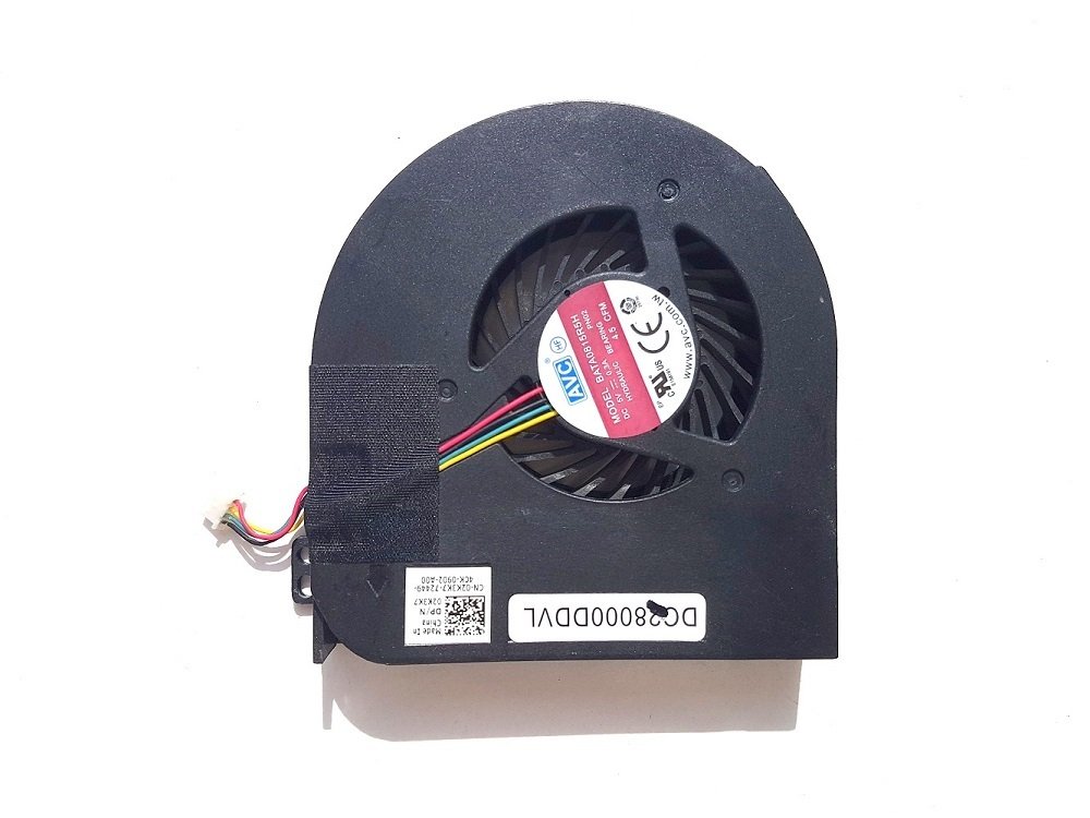 Orijinal Dell Precision M4800 Notebook Cpu Sogutucu Cooling Fan