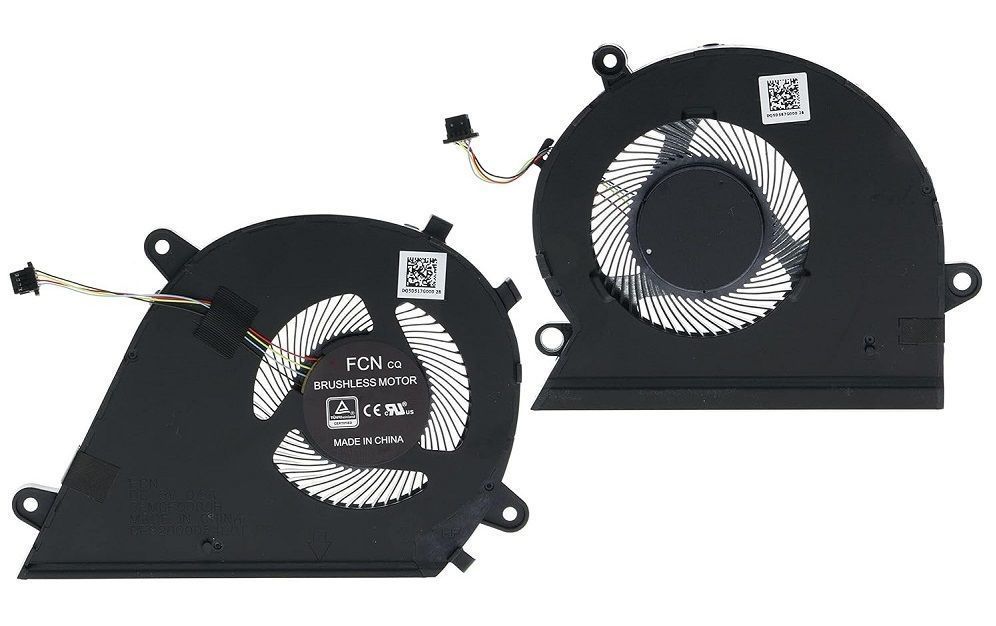 Asus VivoBook 15 DQ5D587G000 DQ5D517G000 Notebook Cpu Sogutucu Cooling Çift Sol Sağ Fan
