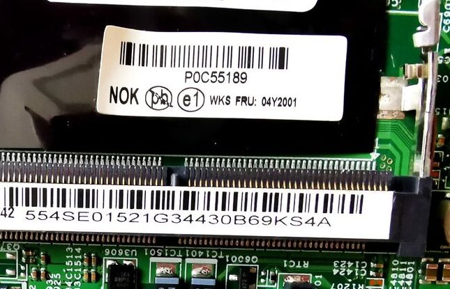 Lenovo 48.4SE01.021 Notebook Anakart: Doğru Parçayı Seçin anakart görsel 3